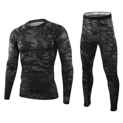 Mardo’s Thermal Base Layer Set – Insulated Winter Underwear for Men