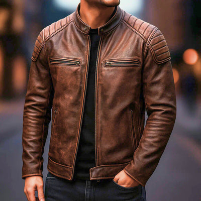 Mardo’s Colt Jacket – Rugged Faux Leather Jacket for Men