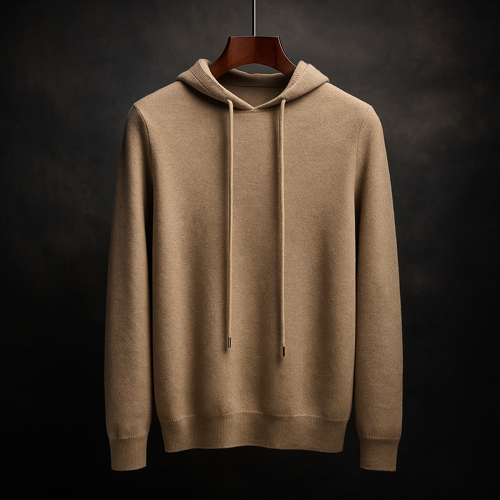 Aspyn Merino Wool Hoodie