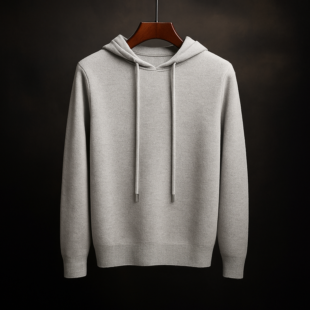 Aspyn Merino Wool Hoodie