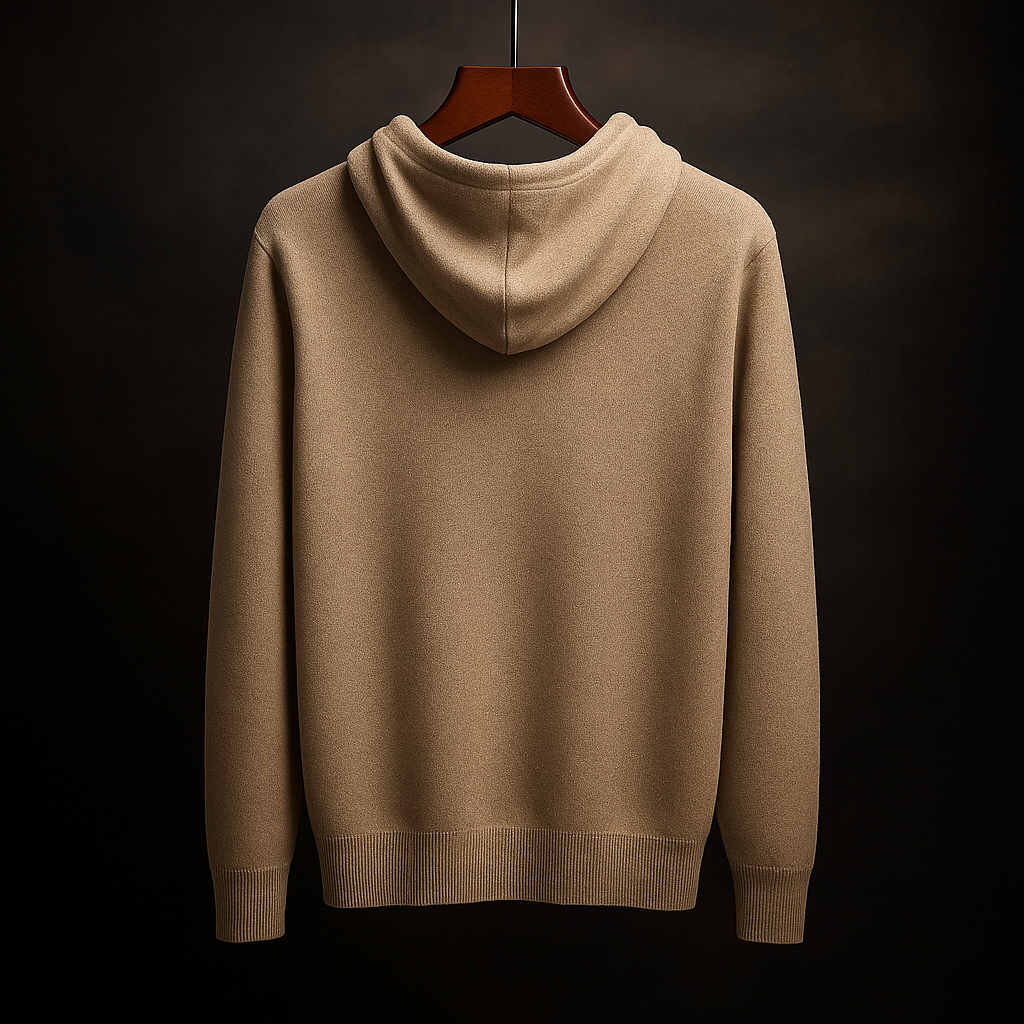 Aspyn Merino Wool Hoodie