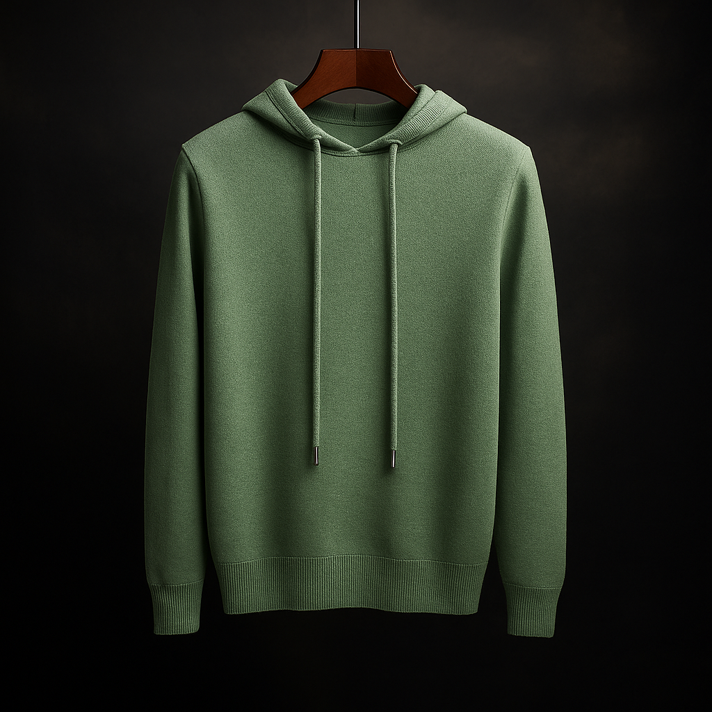 Aspyn Merino Wool Hoodie
