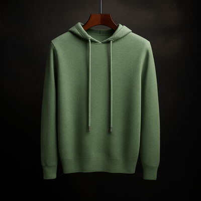 Aspyn Merino Wool Hoodie