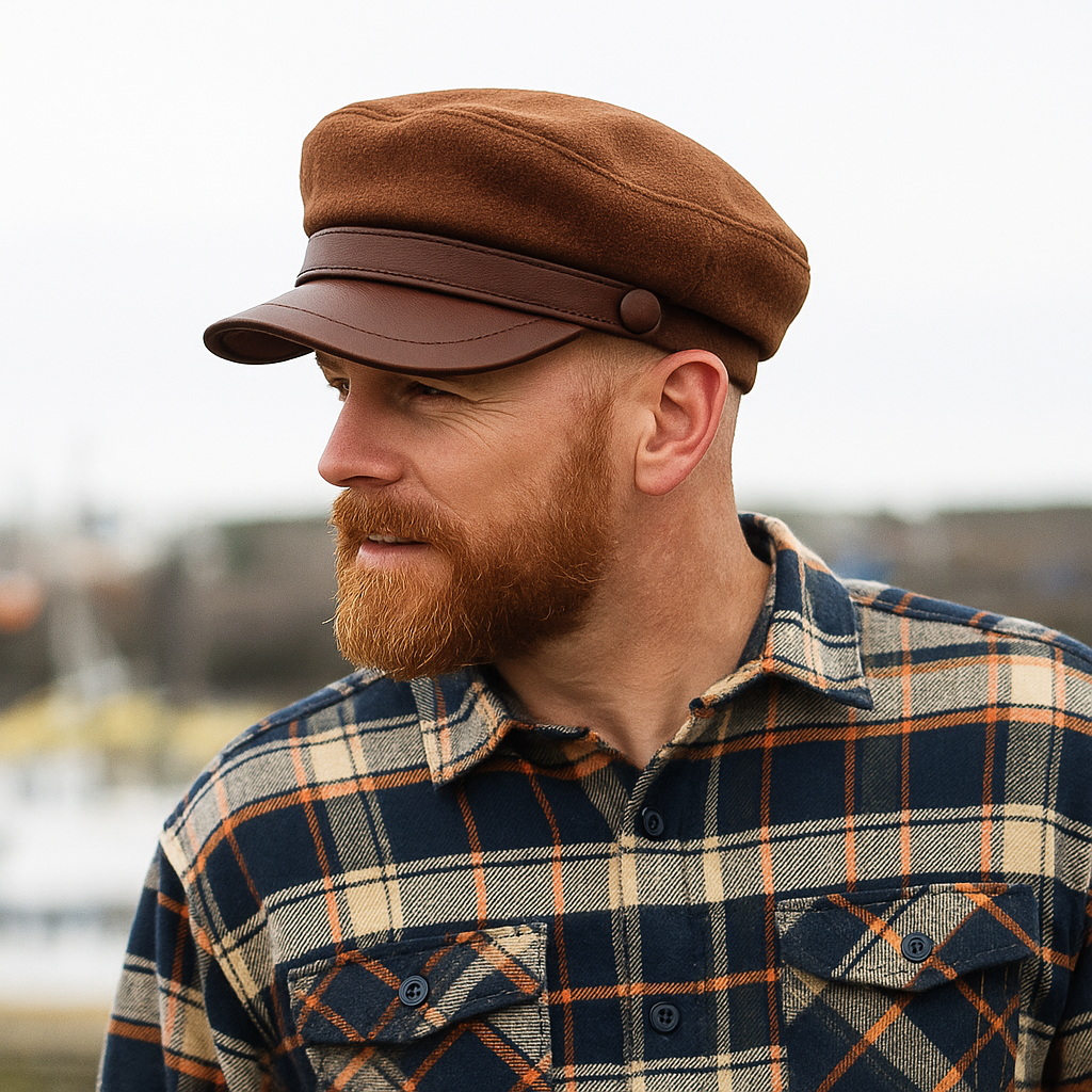 Mardo’s Classic Fisherman Cap – Vintage-Inspired Unisex Winter Hat