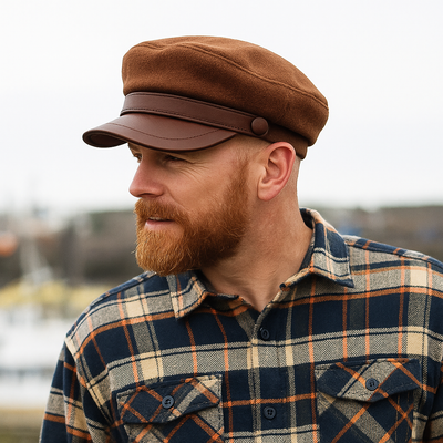 Mardo’s Classic Fisherman Cap – Vintage-Inspired Unisex Winter Hat