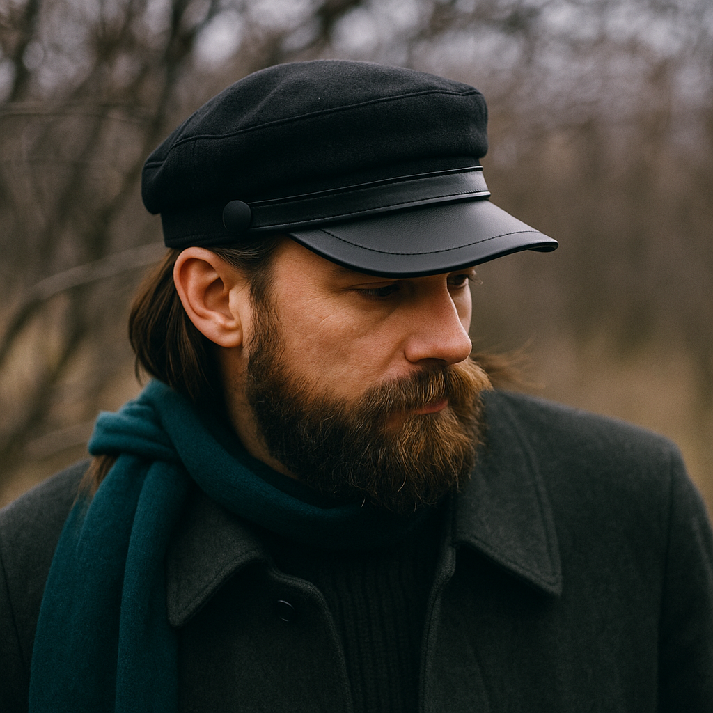 Mardo’s Classic Fisherman Cap – Vintage-Inspired Unisex Winter Hat