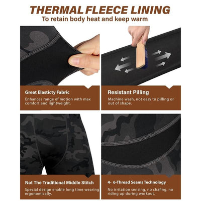 Mardo’s Thermal Base Layer Set – Insulated Winter Underwear for Men