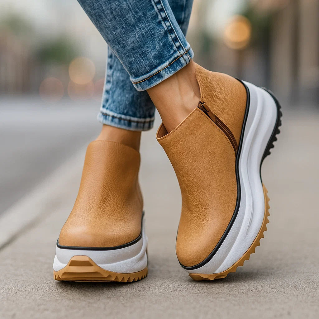 Mardo’s Avery Platforms – Chic High-Rise Heels with Modern Elegance