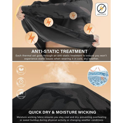 Mardo’s Thermal Base Layer Set – Insulated Winter Underwear for Men