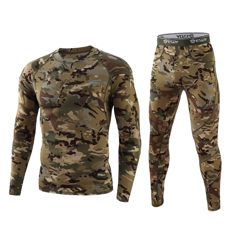 Mardo’s Thermal Base Layer Set – Insulated Winter Underwear for Men