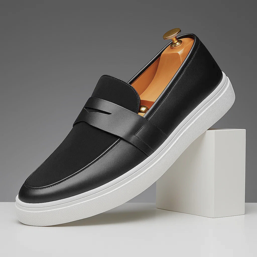 Mardo’s Milano Loafers – Sleek Leather-Inspired Men’s Dress Shoes