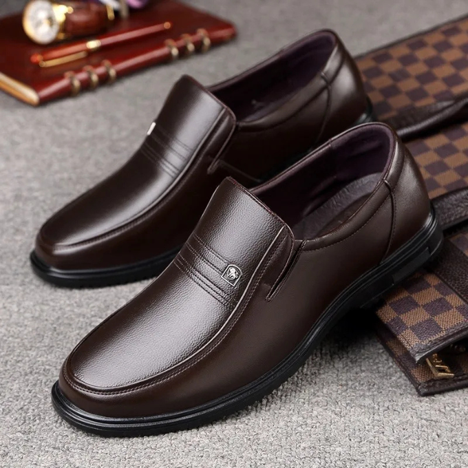 Mardo’s Ashton Leather Shoes – Polished Formal Shoes for Men