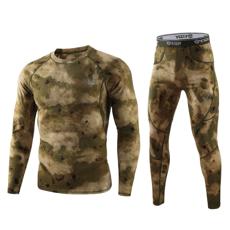 Mardo’s Thermal Base Layer Set – Insulated Winter Underwear for Men