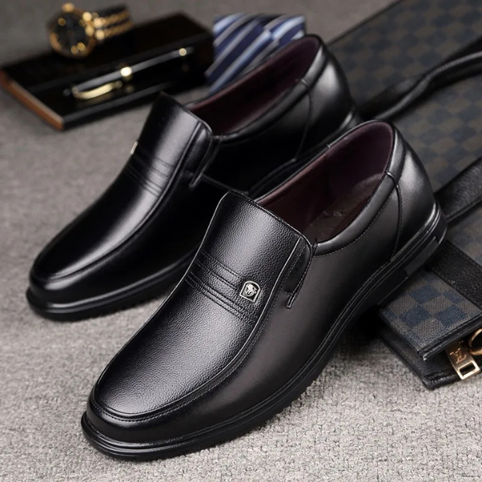 Mardo’s Ashton Leather Shoes – Polished Formal Shoes for Men