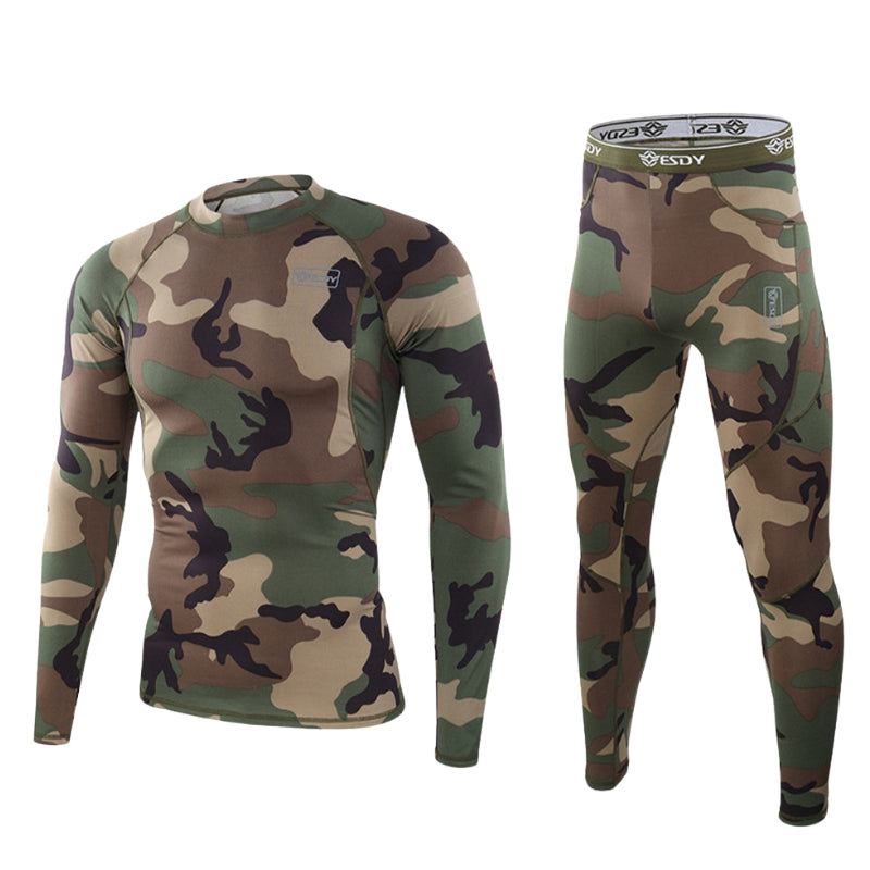Mardo’s Thermal Base Layer Set – Insulated Winter Underwear for Men
