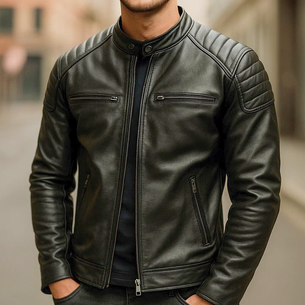 Mardo’s Colt Jacket – Rugged Faux Leather Jacket for Men