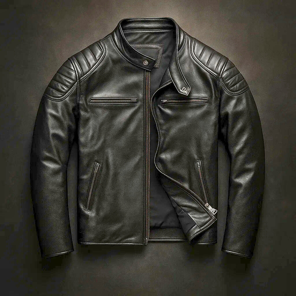 Mardo’s Colt Jacket – Rugged Faux Leather Jacket for Men