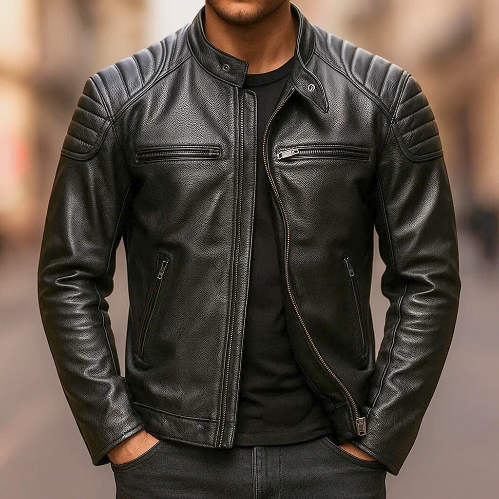 Mardo’s Colt Jacket – Rugged Faux Leather Jacket for Men