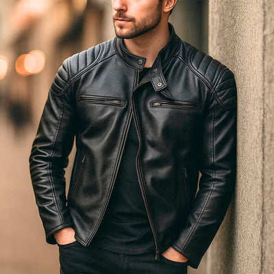 Mardo’s Colt Jacket – Rugged Faux Leather Jacket for Men