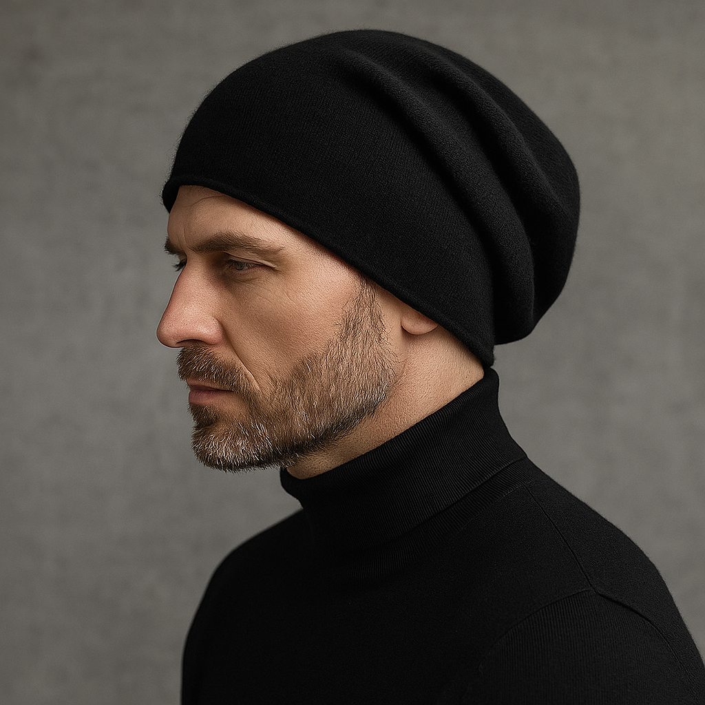 Mardo’s Cashmere Wool Beanie – Soft Knit Winter Hat for Men & Women