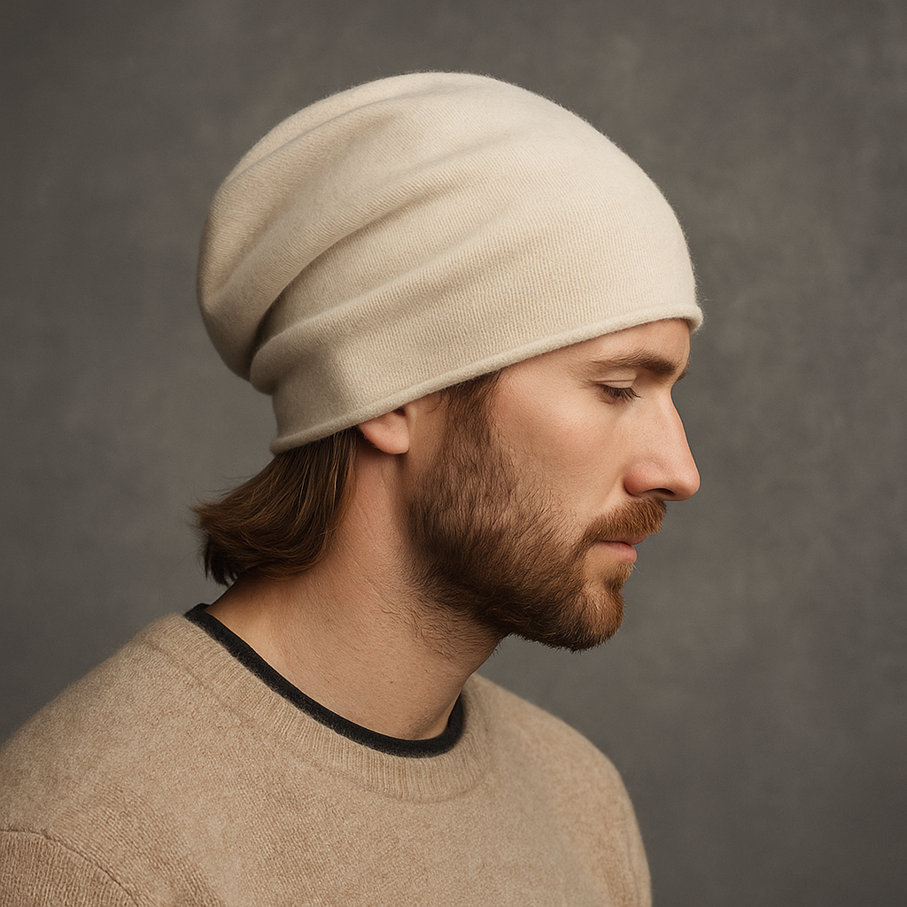 Mardo’s Cashmere Wool Beanie – Soft Knit Winter Hat for Men & Women