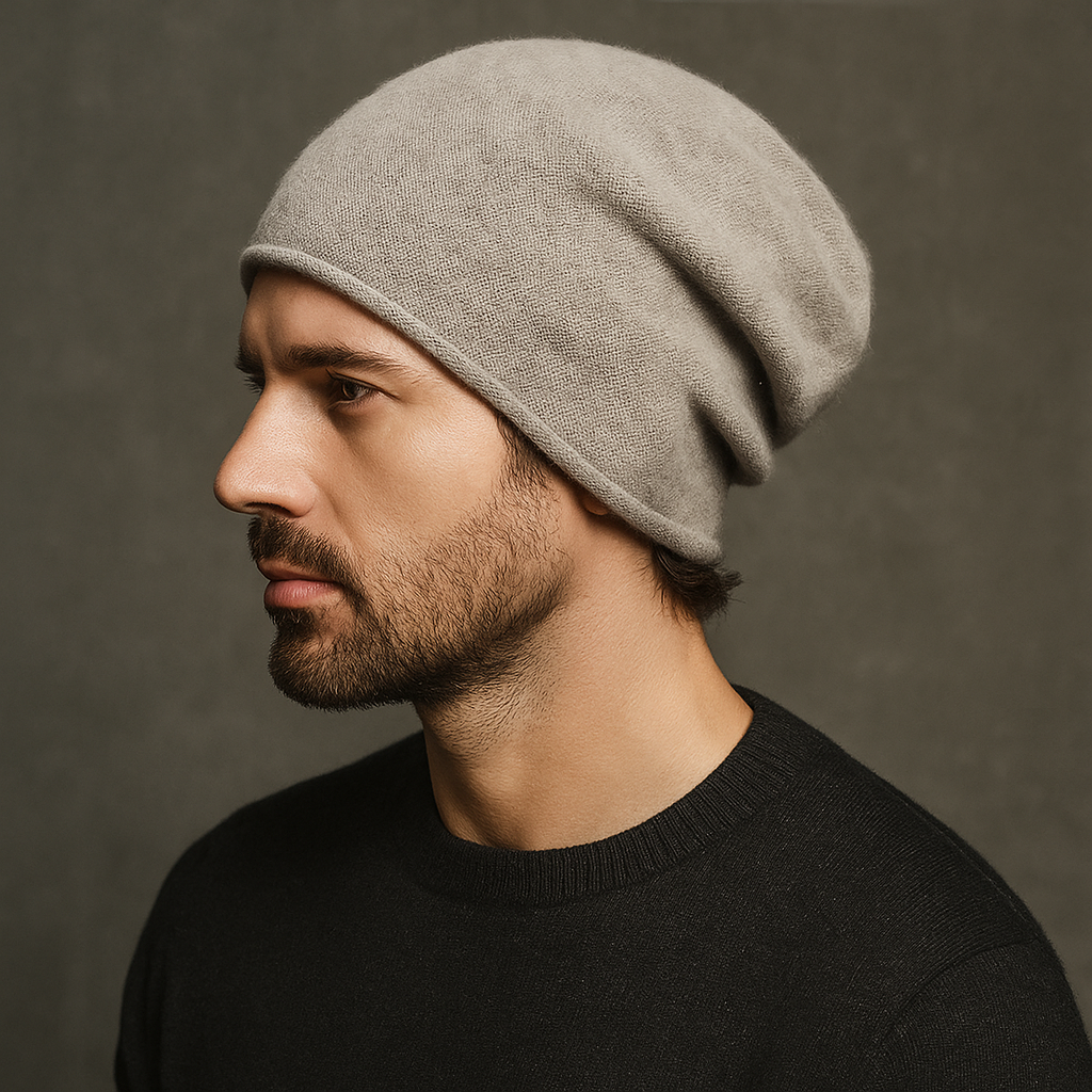 Mardo’s Cashmere Wool Beanie – Soft Knit Winter Hat for Men & Women