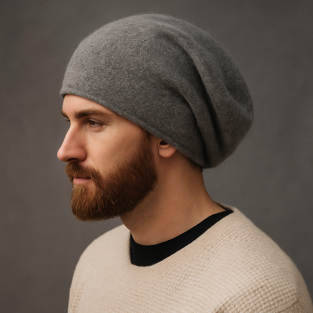 Mardo’s Cashmere Wool Beanie – Soft Knit Winter Hat for Men & Women
