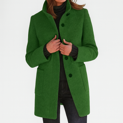 Mardo’s Amalia Coat – Classic Wool-Blend Winter Overcoat