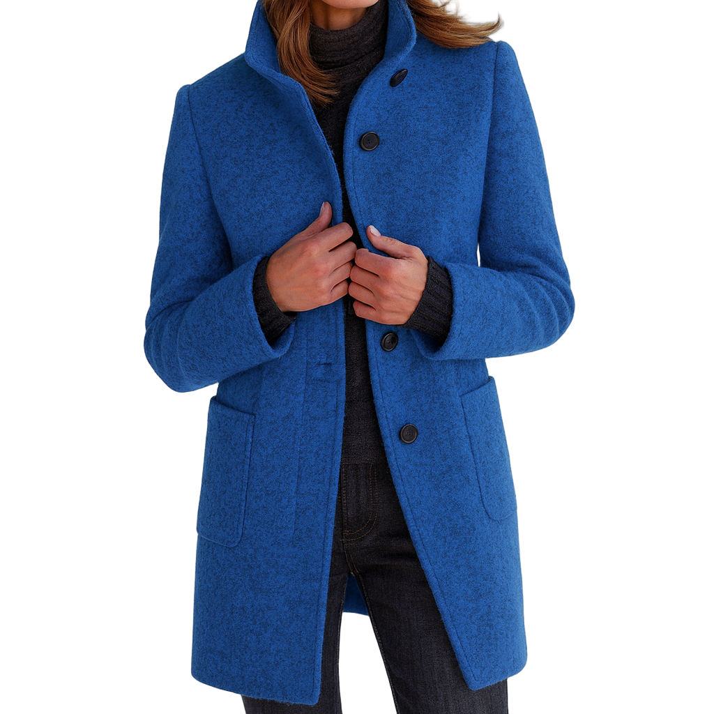 Mardo’s Amalia Coat – Classic Wool-Blend Winter Overcoat