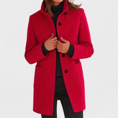 Mardo’s Amalia Coat – Classic Wool-Blend Winter Overcoat
