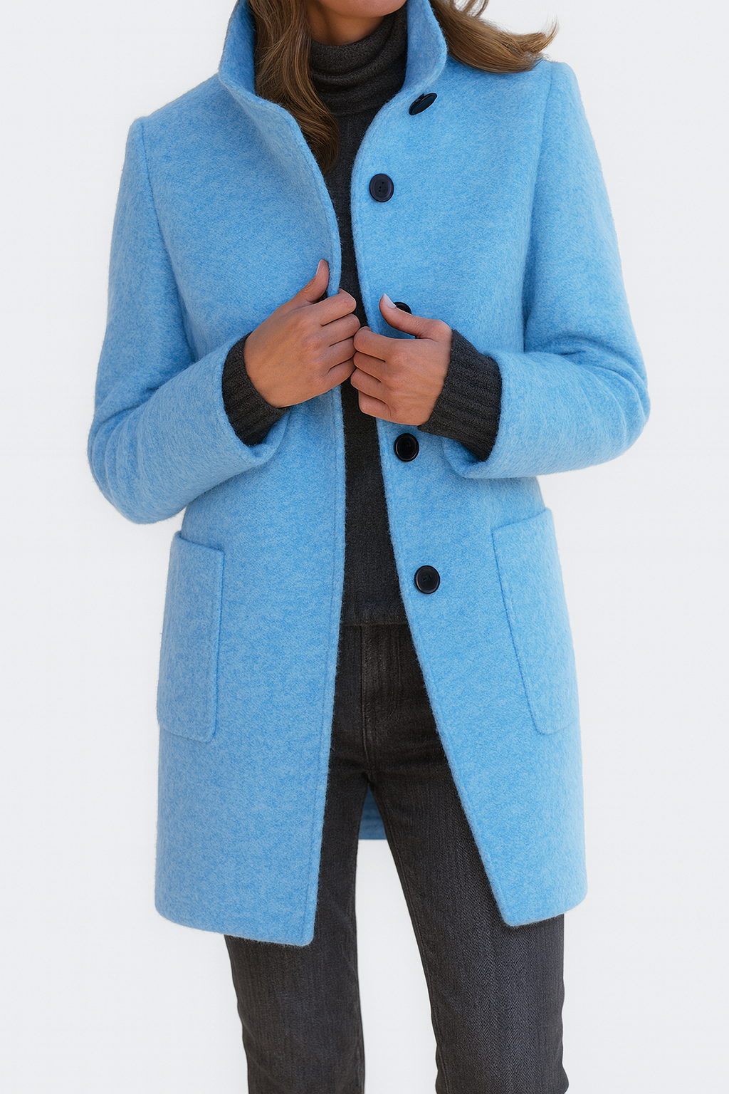 Mardo’s Amalia Coat – Classic Wool-Blend Winter Overcoat