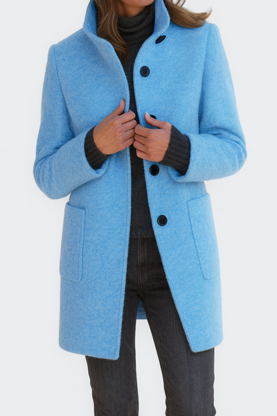 Mardo’s Amalia Coat – Classic Wool-Blend Winter Overcoat
