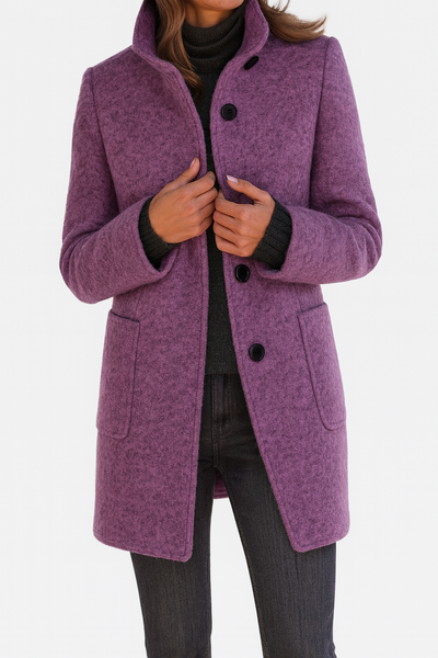 Mardo’s Amalia Coat – Classic Wool-Blend Winter Overcoat