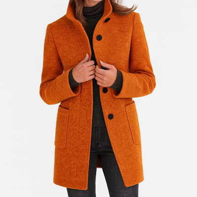 Mardo’s Amalia Coat – Classic Wool-Blend Winter Overcoat