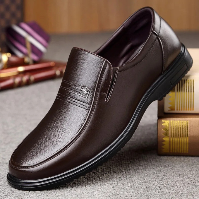 Mardo’s Ashton Leather Shoes – Polished Formal Shoes for Men