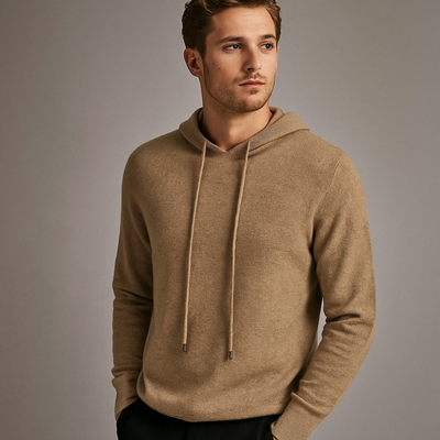 Aspyn Merino Wool Hoodie