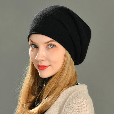 Mardo’s Cashmere Wool Beanie – Soft Knit Winter Hat for Men & Women