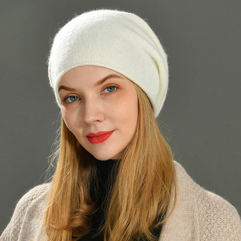 Mardo’s Cashmere Wool Beanie – Soft Knit Winter Hat for Men & Women