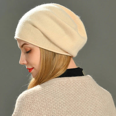 Mardo’s Cashmere Wool Beanie – Soft Knit Winter Hat for Men & Women
