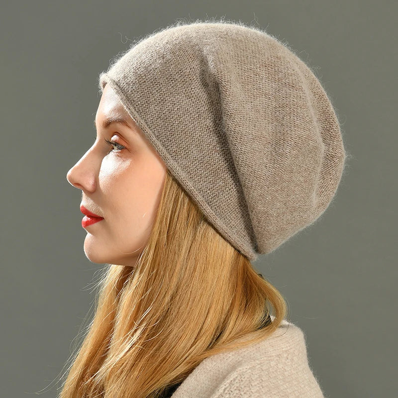 Mardo’s Cashmere Wool Beanie – Soft Knit Winter Hat for Men & Women