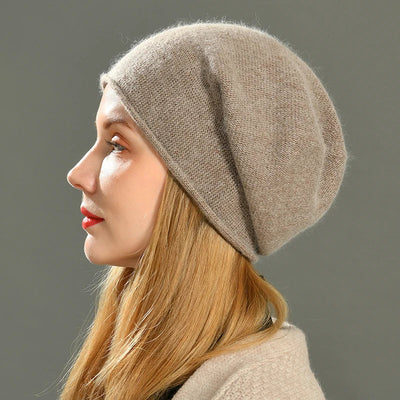 Mardo’s Cashmere Wool Beanie – Soft Knit Winter Hat for Men & Women