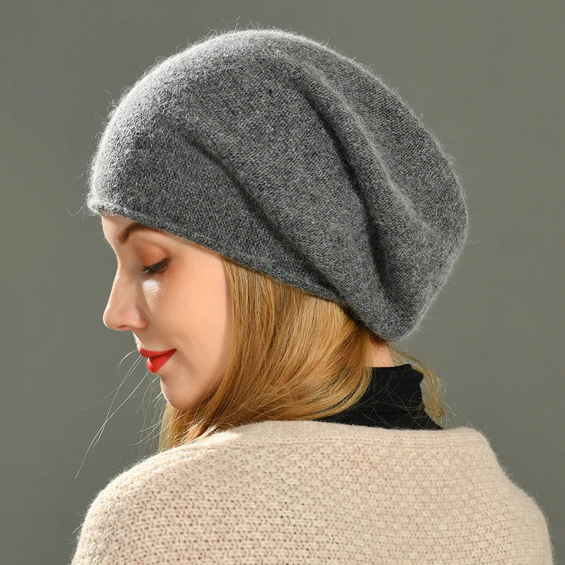 Mardo’s Cashmere Wool Beanie – Soft Knit Winter Hat for Men & Women