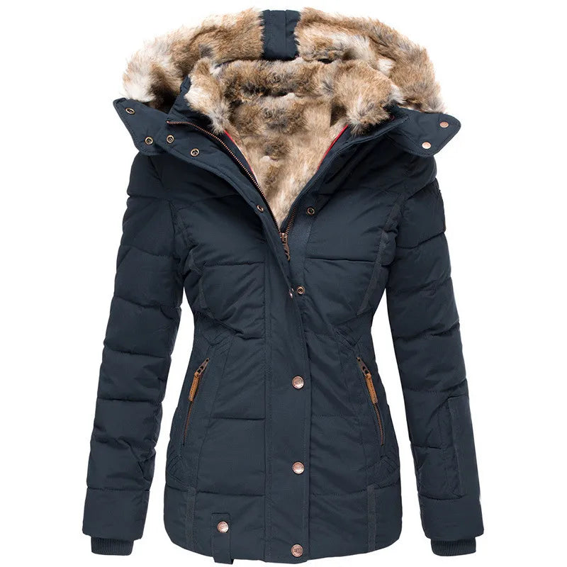 Mardo’s Grace Jacket – Faux Fur Winter Coat for Women