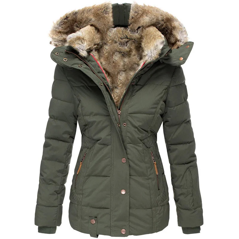 Mardo’s Grace Jacket – Faux Fur Winter Coat for Women