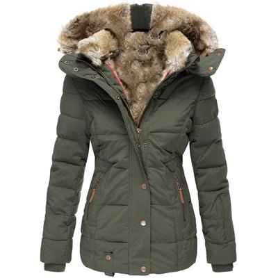 Mardo’s Grace Jacket – Faux Fur Winter Coat for Women