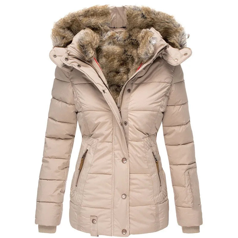 Mardo’s Grace Jacket – Faux Fur Winter Coat for Women