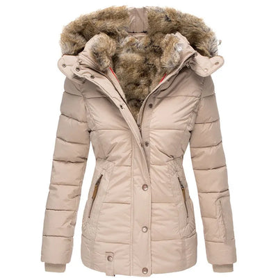 Mardo’s Grace Jacket – Faux Fur Winter Coat for Women