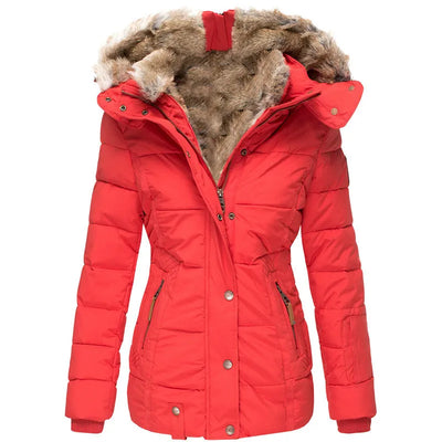 Mardo’s Grace Jacket – Faux Fur Winter Coat for Women