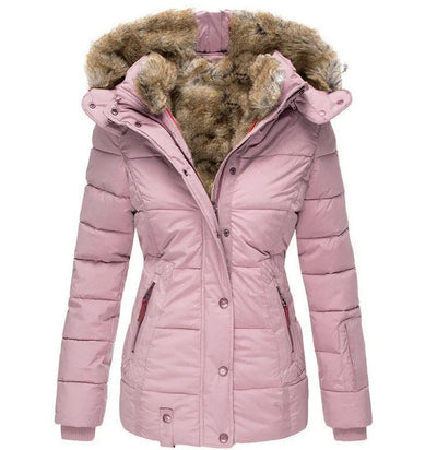 Mardo’s Grace Jacket – Faux Fur Winter Coat for Women