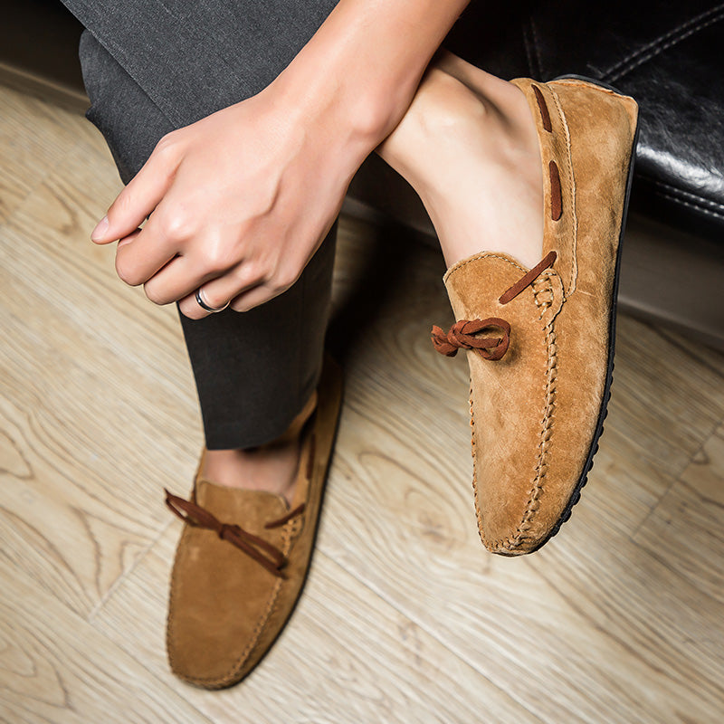 Mardo’s Suede Loafers – Classic Slip-On Shoes for Men